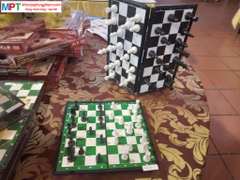 Bộ cờ vua nam châm cỡ to 35cm Penko 2024