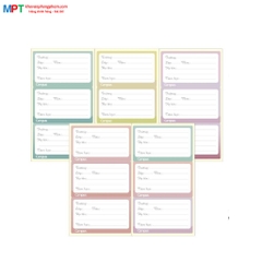 Nhãn vở Campus KUSUMI NT-KSU15 - 15 cái/tập