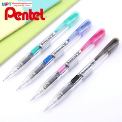 [CHÍNH HÃNG - DO GOLDEN PEN PP] Bút chì kim bấm giữa thân trong Pentel PD105T nét 0.5mm