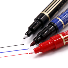 [CHÍNH HÃNG] Bút dạ dầu 2 đầu Pentel N75W