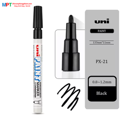 [CHÍNH HÃNG] Bút sơn Uni Paint Marker PX-21 nét 0.8 - 1.2mm