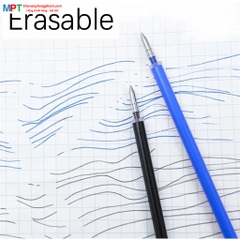 Vỉ 2 ruột bút gel xóa được M&G 3005 nét 0.5mm