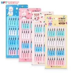 Ruột bút chì khúc HB nhiều màu M&G ASLQ1703 (Vỉ 32 khúc)