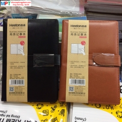 Sổ bìa da Heeton A25-928 khổ A5 (142x208mm)