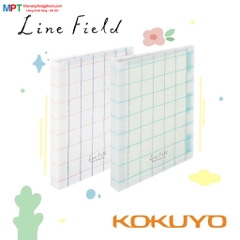 Sổ Binder còng nhựa dòng kẻ ngang có chấm Campus Line Filed khổ B5 - 50 tờ đơn