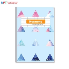 Sổ ghim A4 Hải Tiến Harmony 300 trang 3606 có lề (210x297mm)