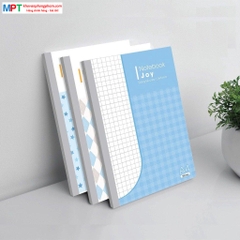 [MẪU MỚI 2023] Sổ may gáy caro bìa bồi JOY A4 Hải Tiến 200 trang 5020