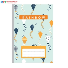 Sổ may gáy Rainbow A4 Hải Tiến 200 trang 3859 - Bìa bồi cao cấp