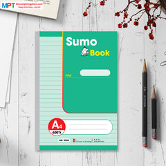 Sổ may gáy SUMO A4 Hải Tiến 300 trang 3378 - Bìa bồi cao cấp (210x297mm)