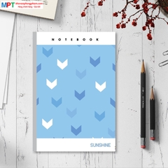 Sổ may gáy Sunshine A4 Hải Tiến 400 trang 3699 - Bìa bồi cao cấp (210x297mm)