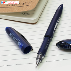 [MUA 12 CÁI TẶNG 1 CÁI] Bút bi Uni Jetstream SX-217 Ngòi 0.7mm đậy nắp - Mực xanh (Nhập khẩu bởi Cty Thái Á)