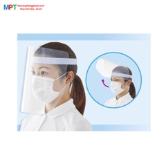 Tấm kính chắn giọt bắn Plus Chính Hãng (không cần mũ)