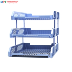 Khay tài liệu 3 tầng TCT-230