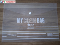 [SIÊU RẺ] Túi Clear bag khổ A TCT009 - Loại mỏng dày