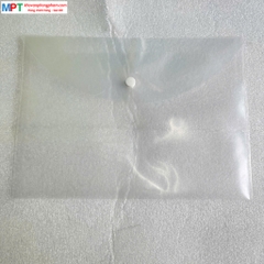Túi clear bag khổ B5 TCTA5 - Kích thước 20 x 27.5cm - Đựng vừa vở, giấy khổ B5
