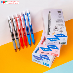 Bút bi Thiên Long TL-095 ngòi 0.5mm - Bút bi Butter Ink