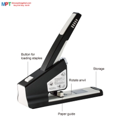 [CHÍNH HÃNG - DO CTY VIỄN ĐÔNG NHẬP KHẨU] Dập ghim đại trợ lực Kw-TriO 050LX - Dập 240 tờ (Tặng kèm ghim 23/24)