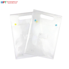 Túi tài liệu dọc 2 cúc S16 khổ A4 Hồng Hà 6624