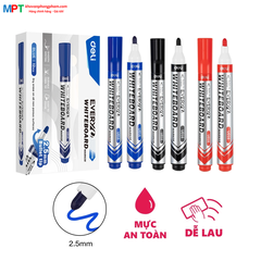 Bút viết bảng Deli U016 - Nét 2-2.5mm, mực xóa được
