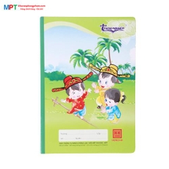 [XẢ KHO] Lốc 10 Vở Hồng Hà 4 ôly 48 trang 0555 Trạng Nguyên - Tặng 1 bút chì