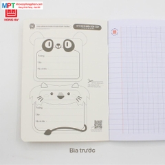 [MẪU MỚI 2024] Vở 4 ô ly Hồng Hà 80 trang ORINGA 0598 - Định lượng 110gsm 7 sao - Mua 5 quyển tặng 1 bút chì