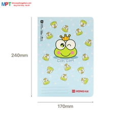 [MẪU MỚI 2024] Vở 4 ô ly Hồng Hà 48 trang ẾCH CỐM 0599 - Định lượng 100gsm, Giấy trắng tự nhiên chống lóa, mỏi mắt - Mua 10 tặng 1 bút chì