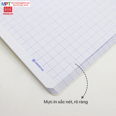 [MẪU MỚI 2024] Vở 4 ô ly Hồng Hà 200 trang FOX 0602 - Vở may gáy, định lượng 70gsm - Mua 5 quyển tặng 1 bút chì