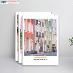 Vở kẻ ngang Hải Tiến 200 trang Xuân Hạ Thu Đông 2821 - Định lượng 60gsm - Mua 5 quyển tặng 01 bút bi