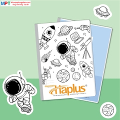 Vở kẻ ngang có chấm Haplus 120 trang CHILL 5792 - Định lượng 60gsm - Mua 10 quyển tặng 01 bút bi