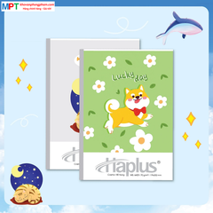 Vở kẻ ngang Haplus 80 trang COSMO 6423 - Định lượng 70gsm - Mua 10 quyển tặng 01 bút bi
