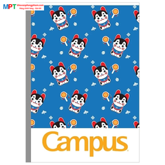 [PHIÊN BẢN GIỚI HẠN - MUA 10 TẶNG 5] Vở kẻ ngang Campus Japan Pattern 72 trang