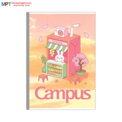 [MẪU MỚI 2023] Vở Campus KAWAII 2 80 trang dòng kẻ ngang có chấm - Mua 10 quyển tặng bút bi