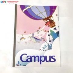 Vở Campus PICNIC 80 trang (Dòng kẻ ngang) - Mua 10 quyển tặng bút bi