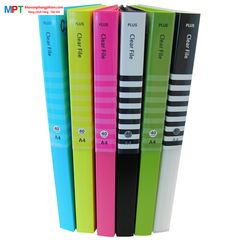 File lá 40 Trang Plus có ngăn giữa - có 6 màu lựa chọn