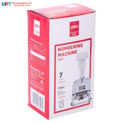 Dấu nhảy 7 số Deli 7507
