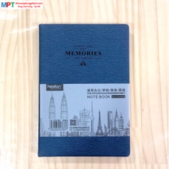 Sổ bìa da Heeton A25-890 khổ A5 (142x208mm)