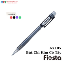 [CHÍNH HÃNG - DO GOLDEN PEN NHẬP KHẨU] Bút chì kim Pentel Fiesta AX-105 nét 0.5mm