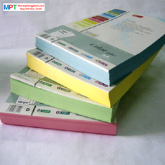 Bìa màu A3 Summer Hoàng Mai - Định lượng 160gsm - 100 tờ/tập