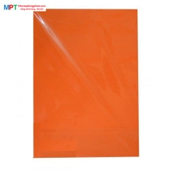 Bìa màu A4 MÀU VÀNG NGHỆ - Định lượng 160gsm - 100 tờ/tập