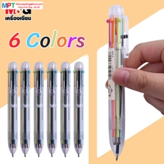 Bút bi 6 màu M&G ABPV6101