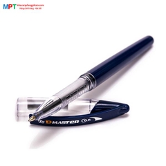 Hộp 10 Bút Gel B Thiên Long GEL-B01 ngòi 0.6mm - Bút B Master B01 - Tặng bút xoá