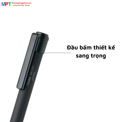 Bút bi Pentel BK250 ngòi 0.5mm - Mực đen - DO CTY GOLDEN PEN NHẬP KHẨU