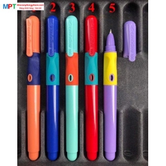 Bút máy Cánh Diều 106 - Ngòi nét tròn và ngòi mài thanh đậm