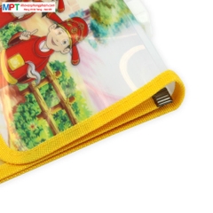 Cặp học thêm Hồng Hà Cute 3862 (2 ngăn)