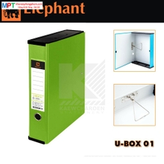 Cặp hộp nhựa 7cm Elephant (U-BOX)