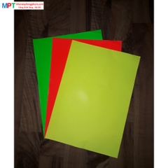 Giấy đề can A4 các màu - Xấp 100 tờ