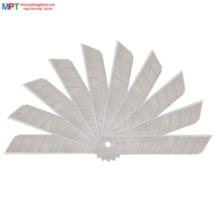 Lưỡi dao rọc giấy Deli 2011 - Lưỡi dao to 18mm