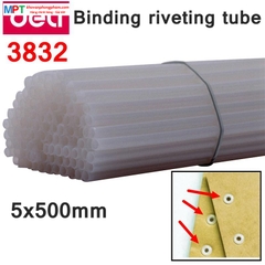 Suốt nhựa cho máy khoan và đóng chứng từ Deli 3832 (đường kính 5mm)