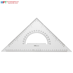 Bộ thước Eke, đo độ Deli 6435 - 33cm