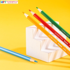 Bút chì màu 12 màu Larva Deli EC115-12